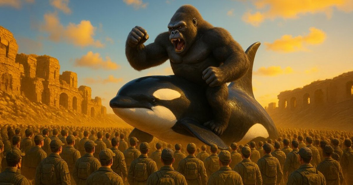 wp header logo 617 100 Men vs Gorilla game drops on Steam but what about 100 Degens vs 1 Gorilla Whale?
