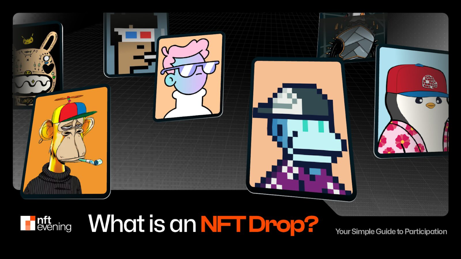 wp header logo 62 What is an NFT Drop? Your Simple Guide to Participation