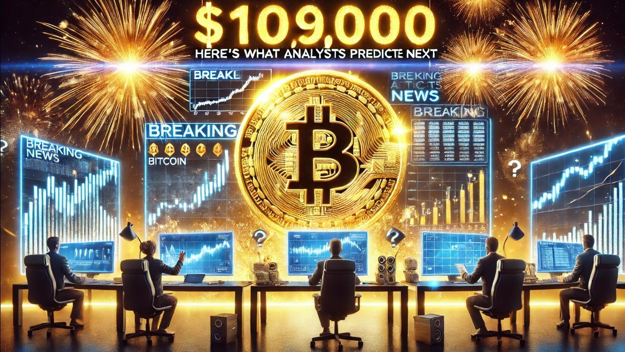 wp header logo 642 BREAKING: Historic $109,500 Bitcoin High: Here’s What Analysts Predict Next