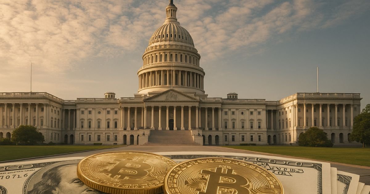 wp header logo 643 GENIUS Act clears Senate motion, House lawmakers reintroduce Blockchain Certainty Act