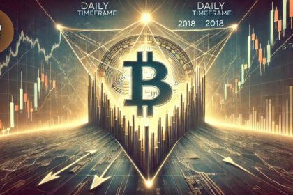 wp header logo 646 Bitcoin Daily Chart Compression Mirrors 2018 Setup – On The Edge Of A Breakout?