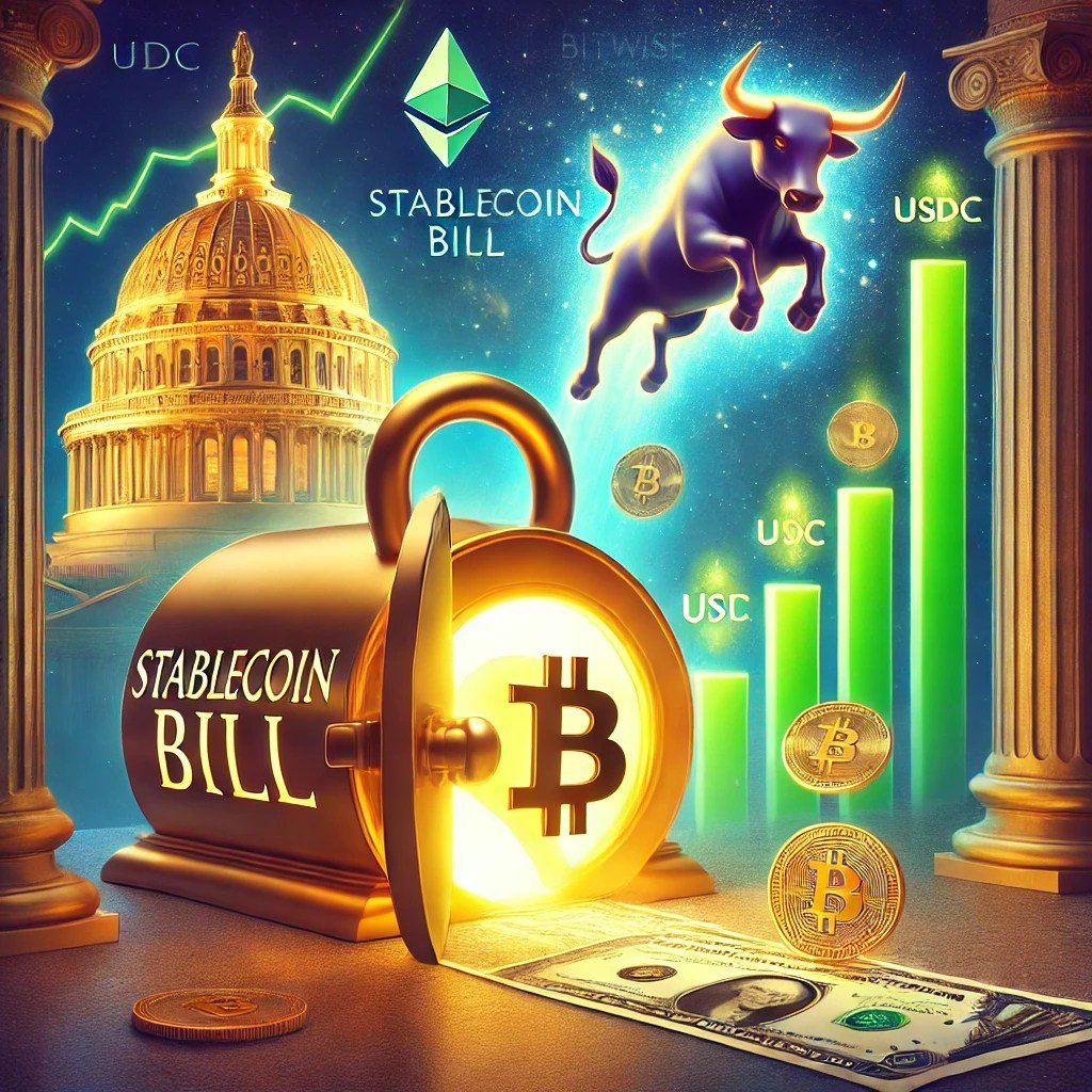 wp header logo 660 A Crypto Bull Market Ahead? Bitwise CIO Says This Stablecoin Bill Changes Everything