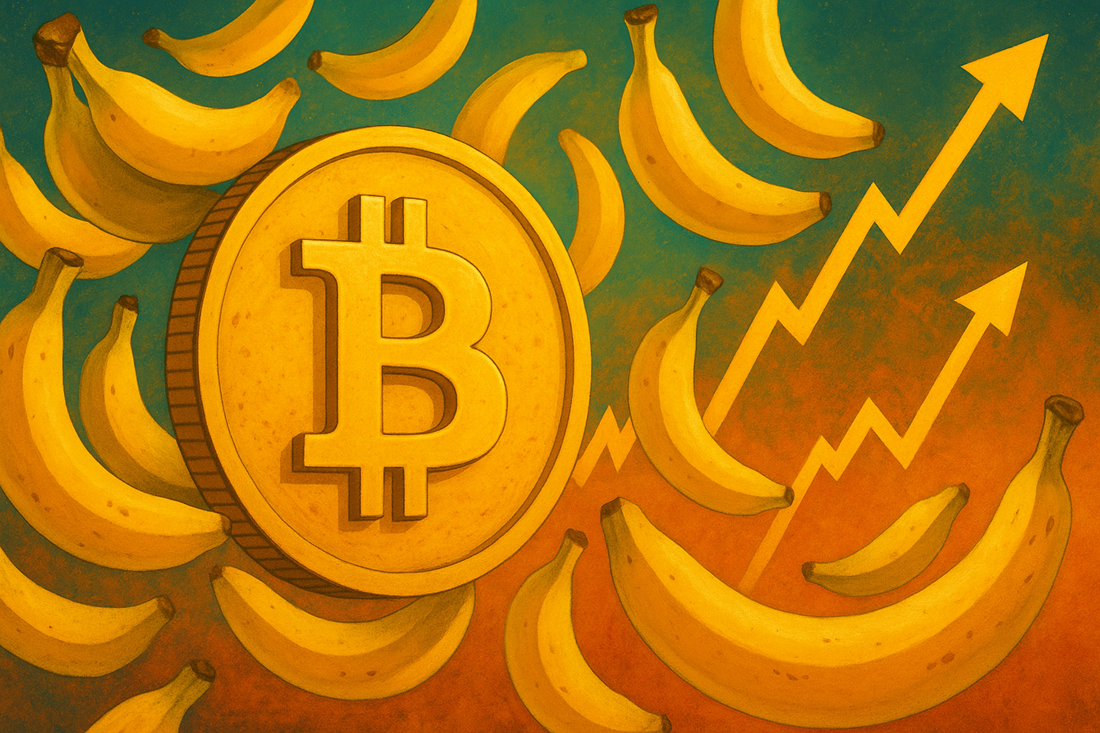 wp header logo 685 Bitcoin Hits ‘Banana Zone’—Why This Bull Run Is Different