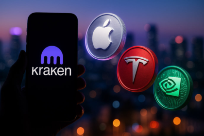 wp header logo 695 Kraken to launch 24/7 trading for tokenized US stocks via Solana