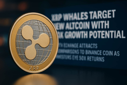 wp header logo 714 Các “cá voi” XRP phát hiện một altcoin tiềm năng mới với khả năng tăng trưởng gấp 100 lần, được so sánh với sự bùng nổ của BNB vào năm 2018.