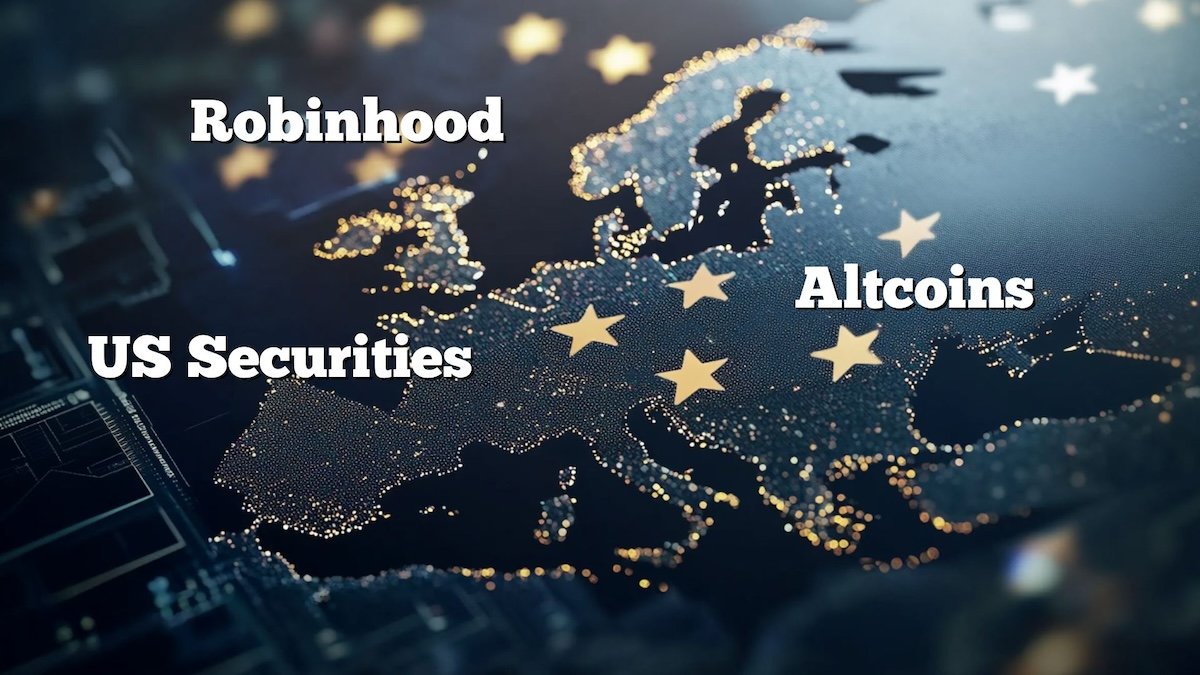 wp header logo 72 Robinhood Is Bringing US Securities On-Chain in Europe – Boost for Altcoins