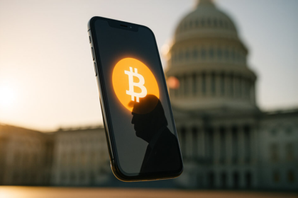 wp header logo 726 Bitcoin nosedives 4% as Donald Trump threatens tariffs on imported iPhones and EU products