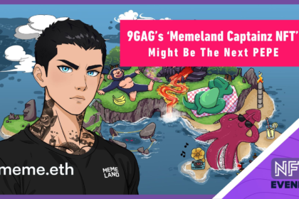 wp header logo 73 9GAG’s ‘Memeland Captainz NFT’ Might Be The Next PEPE