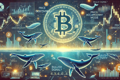 wp header logo 762 Bitcoin Whale Activity Remains Neutral As It Enters Price Discovery – Bullish Signal?