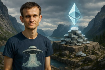 wp header logo 790 Vitalik suggests Ethereum as a secure digital payment backup as Sweden and Norway shift back to cash