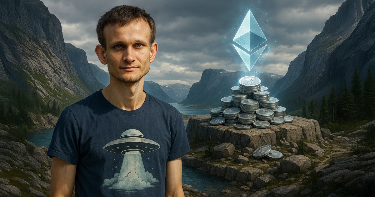 wp header logo 790 Vitalik suggests Ethereum as a secure digital payment backup as Sweden and Norway shift back to cash