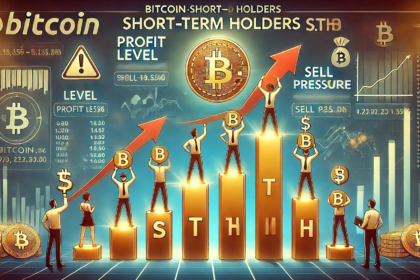 wp header logo 805 Bitcoin Short-Term Holder Profits Climbing – Data Hints At Incoming Sell Pressure