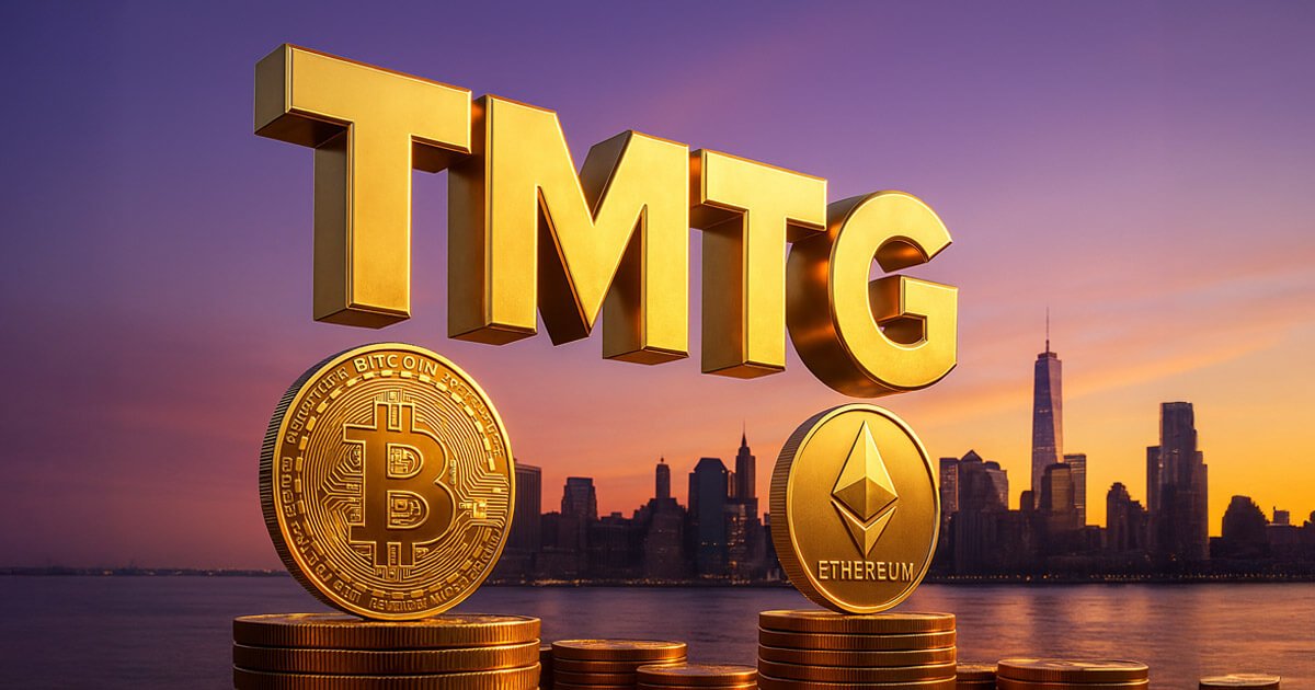 wp header logo 807 Trump Media reportedly plans $3B raise for crypto buys via equity raise, bond backing