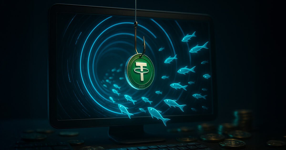 wp header logo 811 Crypto trader loses $2.5 million USDT after falling for address poisoning scam twice