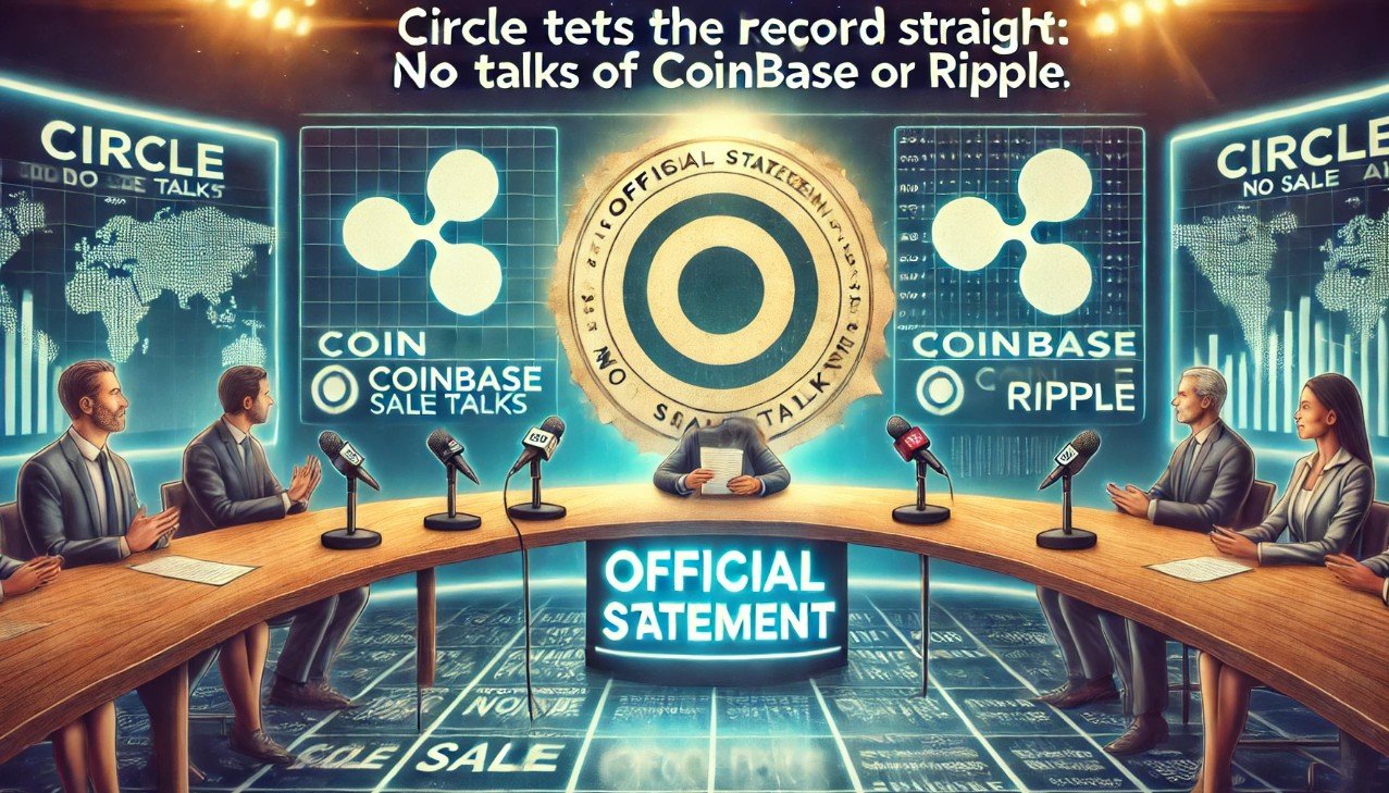 wp header logo 825 Circle Sets The Record Straight: No Talks Of Sale To Coinbase Or Ripple