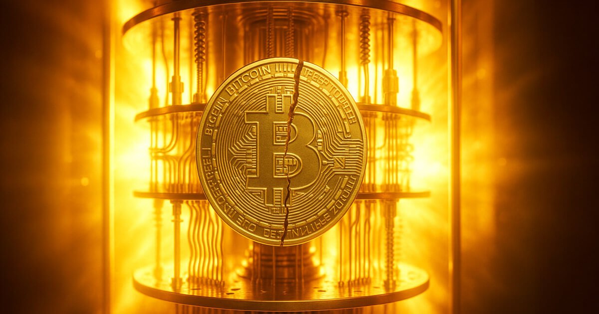 wp header logo 842 Google slashes quantum requirement to crack Bitcoin by 95% with technology a decade away