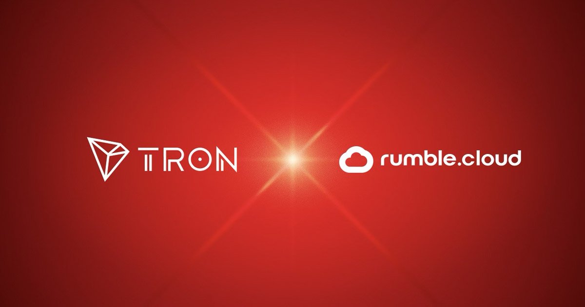 wp header logo 852 Rumble Cloud Enters Strategic Collaboration with TRON