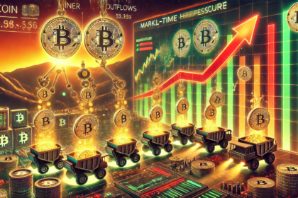 wp header logo 857 Bitcoin Miners Increase Selling Pressure Post-ATH: Market Absorption Stays Strong