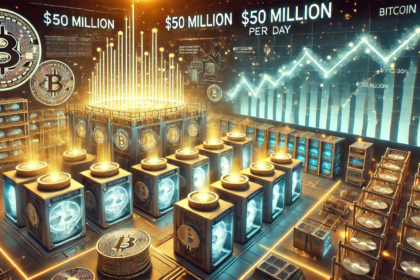 wp header logo 867 Bitcoin Miners Earning $50 Million Daily, How Does It Compare Historically?
