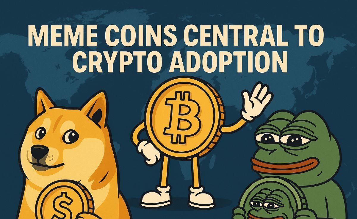 wp header logo 871 Meme Coins Are Central to Crypto Adoption, Gemini Report Finds