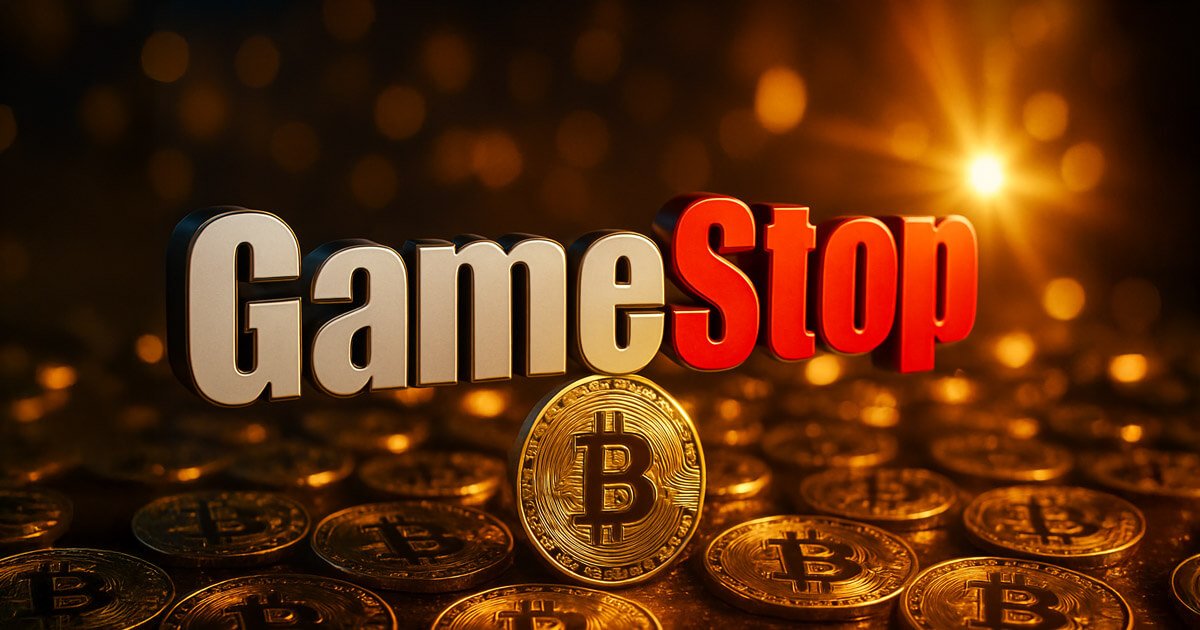 wp header logo 883 GameStop propelled into top 15 Bitcoin holders, with 4,710 BTC purchase