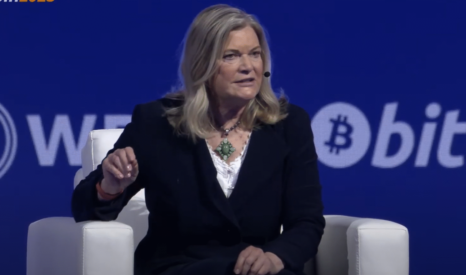 wp header logo 889 Trump Backs Bill To Buy 1 Million Bitcoin — Lummis Reveals When