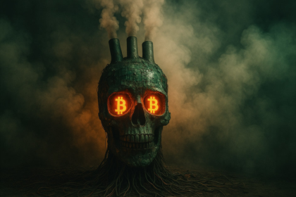 wp header logo 893 Ripple donates ‘Skull of Satoshi’ sculpture to foster unity with Bitcoin community