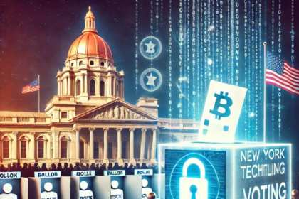 wp header logo 9 Blockchain in the Ballot Box? NY Assembly Considers Tech to Fight Election Fraud