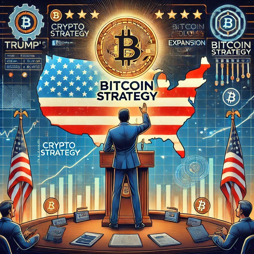 wp header logo 910 Trump’s Bitcoin Strategy: Crypto Czar Unveils Expansion Blueprint