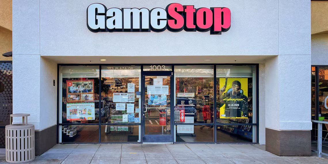 wp header logo 913 GameStop Diversifies With 4,710 Bitcoin—Smart Hedge Or Risky Play?