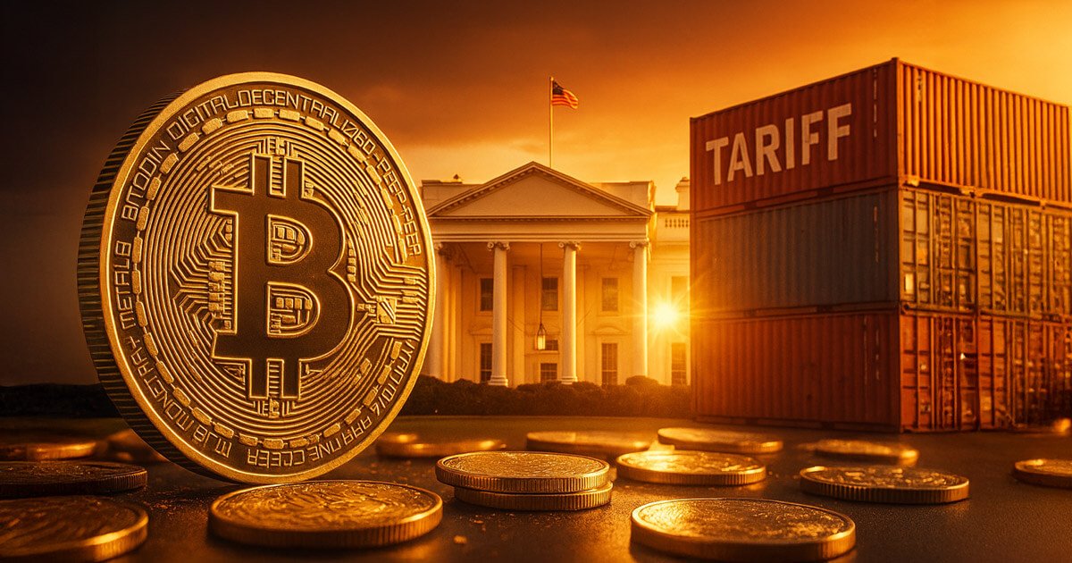wp header logo 915 Bitcoin trails stock gains as court blocks Trump tariffs for presidential overreach