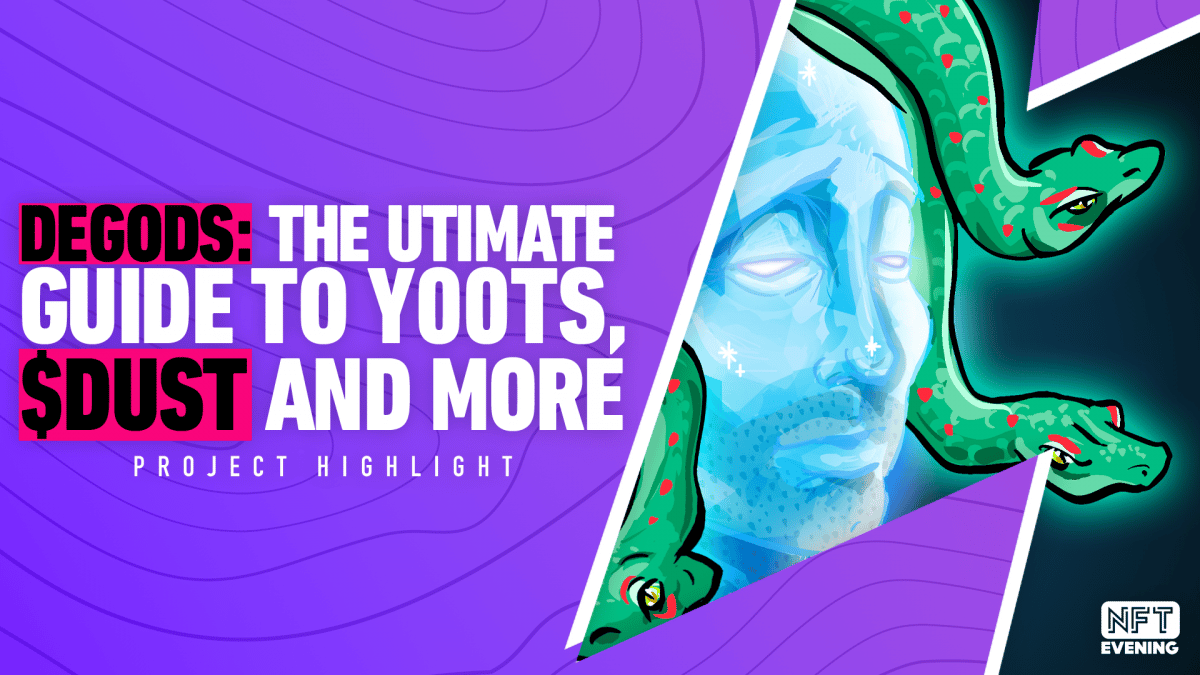 wp header logo 93 DeGods: The Utimate Guide To Y00ts, $DUST and more