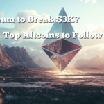 wp header logo 930 Ethereum to Break $3K? Top Altcoins Set to Follow the Second-Biggest Crypto’s Surge