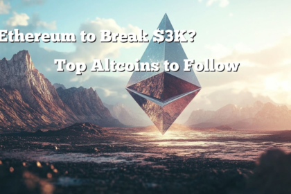 wp header logo 930 Ethereum to Break $3K? Top Altcoins Set to Follow the Second-Biggest Crypto’s Surge