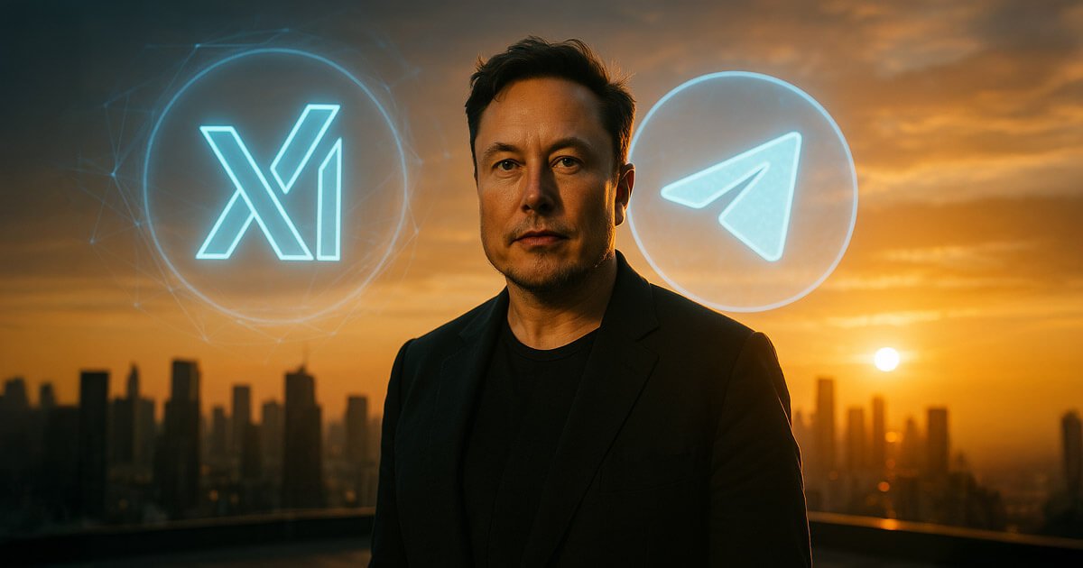 wp header logo 945 Musk says no deal signed with Telegram despite Grok integration announcement