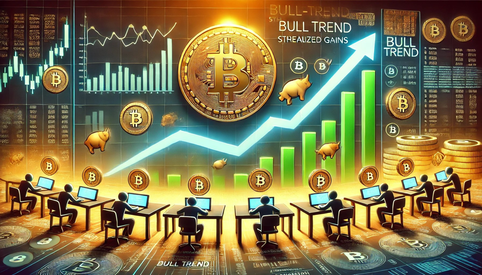 wp header logo 955 Bitcoin Short-Term Holders Lock In Gains: Data Suggests The Bull Trend Remains Intact