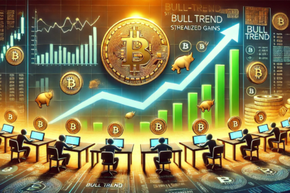 wp header logo 955 Bitcoin Short-Term Holders Lock In Gains: Data Suggests The Bull Trend Remains Intact