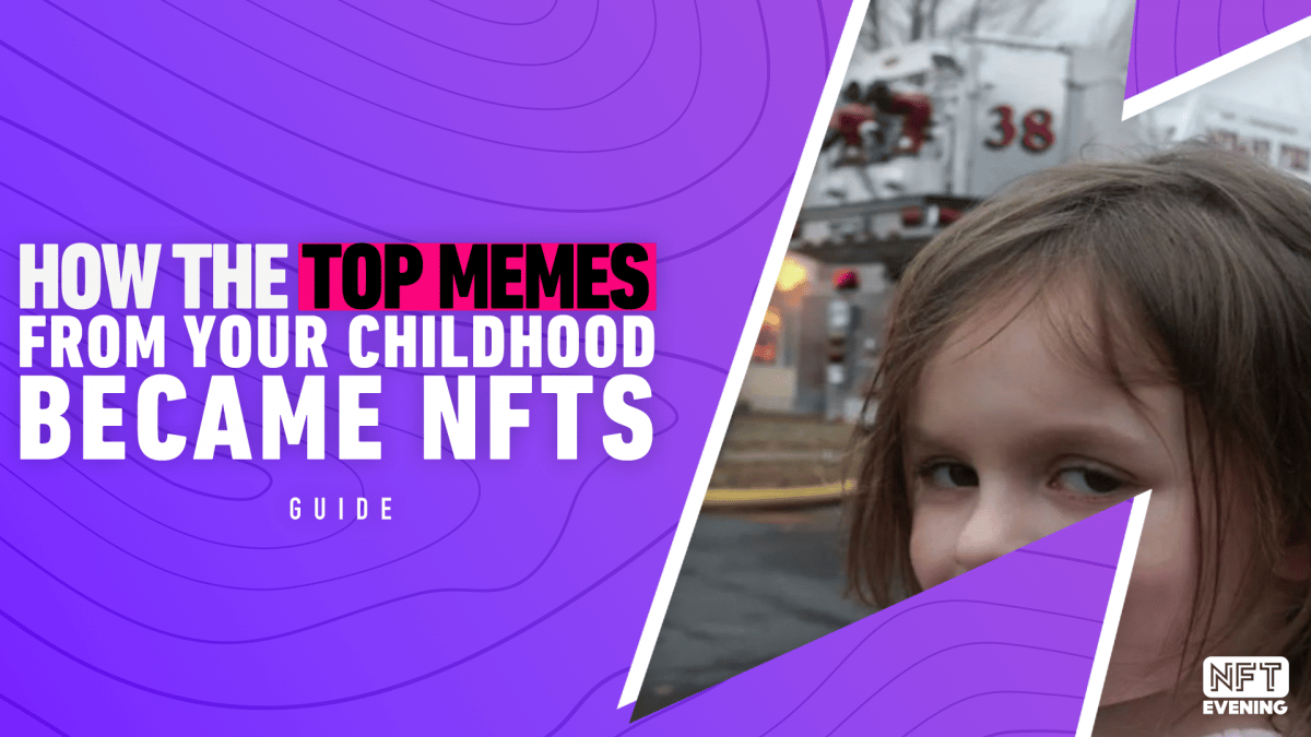 wp header logo 96 How The Top Memes From Your Childhood Became NFTs
