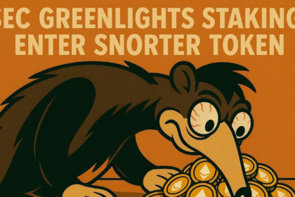 wp header logo 967 Crypto Staking Greenlit by SEC: Snorter Presale Offers 1,247% Staking APY