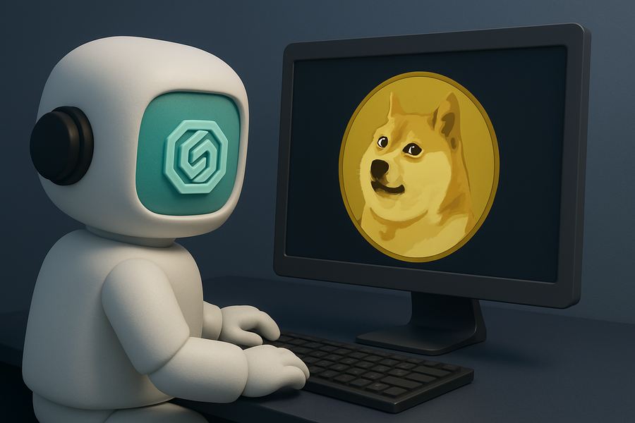 wp header logo 972 AI เคาะแล้ว! 2 เหรียญที่อาจพุ่งแรงใน 2025: Dogecoin และ Solaxy