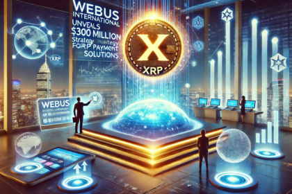 wp header logo 973 Webus International Unveils $300 Million Strategy For XRP Payment Solutions