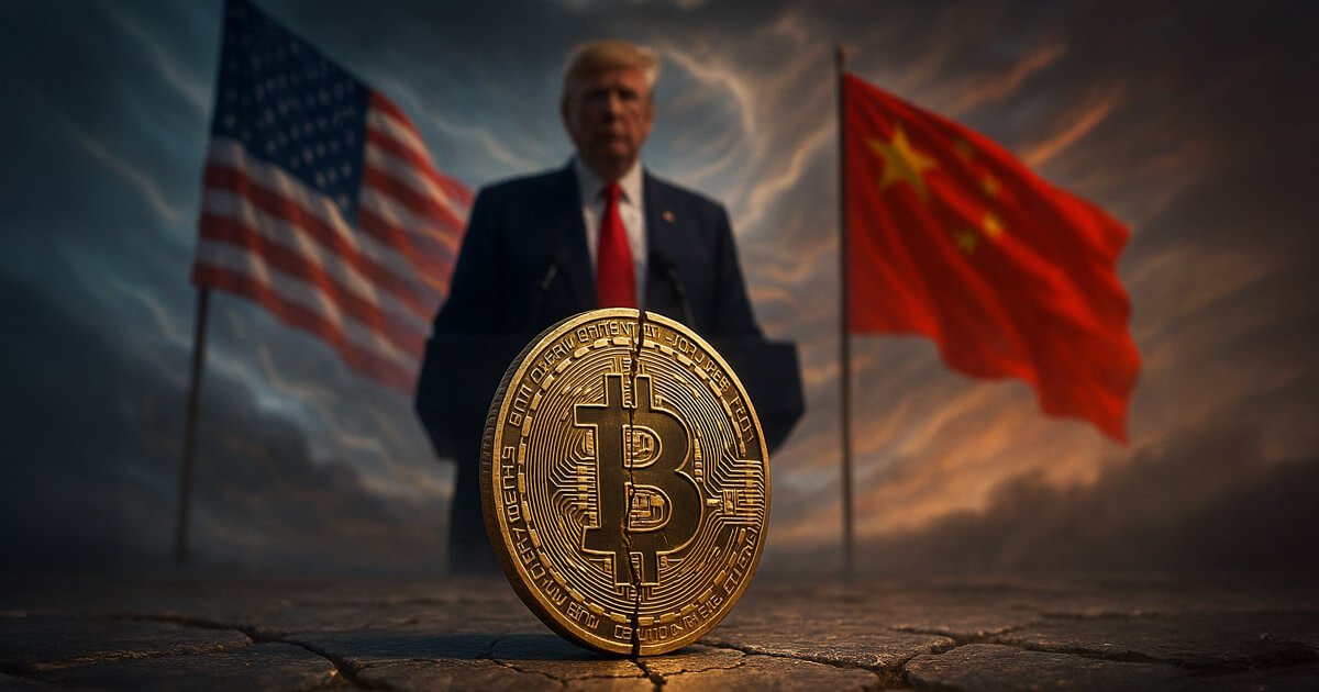 wp header logo 984 Bitcoin loses steam as Trump suggests China trade deal collapse