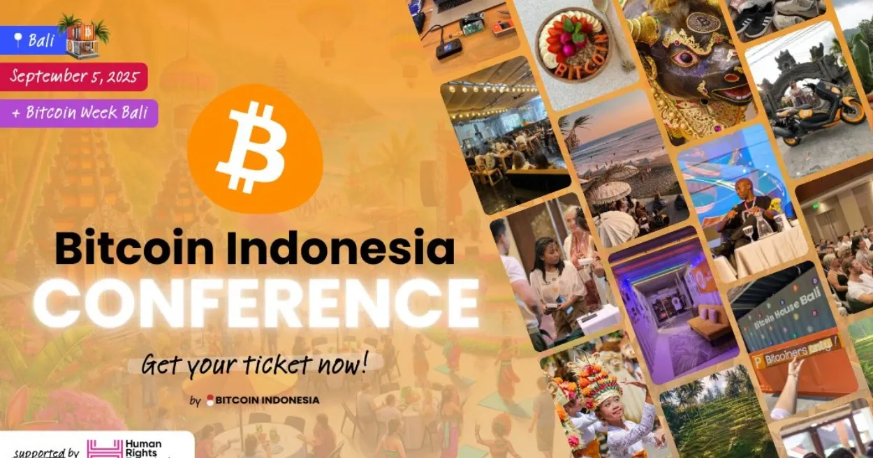Bitcoin Indonesia Conference 2025 | Bitcoin in Bali