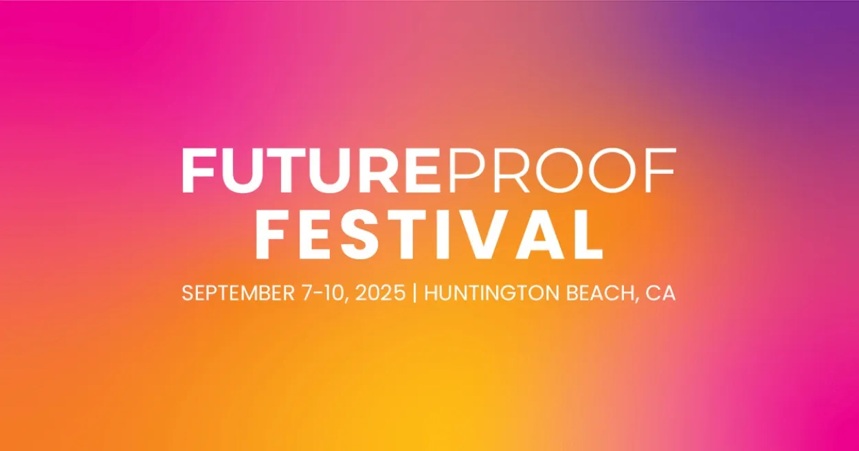 Future Proof Festival 2025 | Finance & Fintech in California