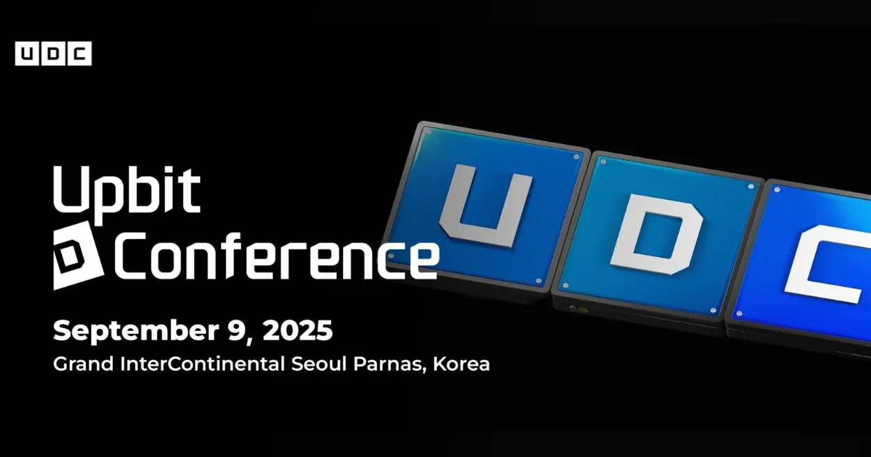 Upbit Developer Conference 2025 | Blockchain in Seoul