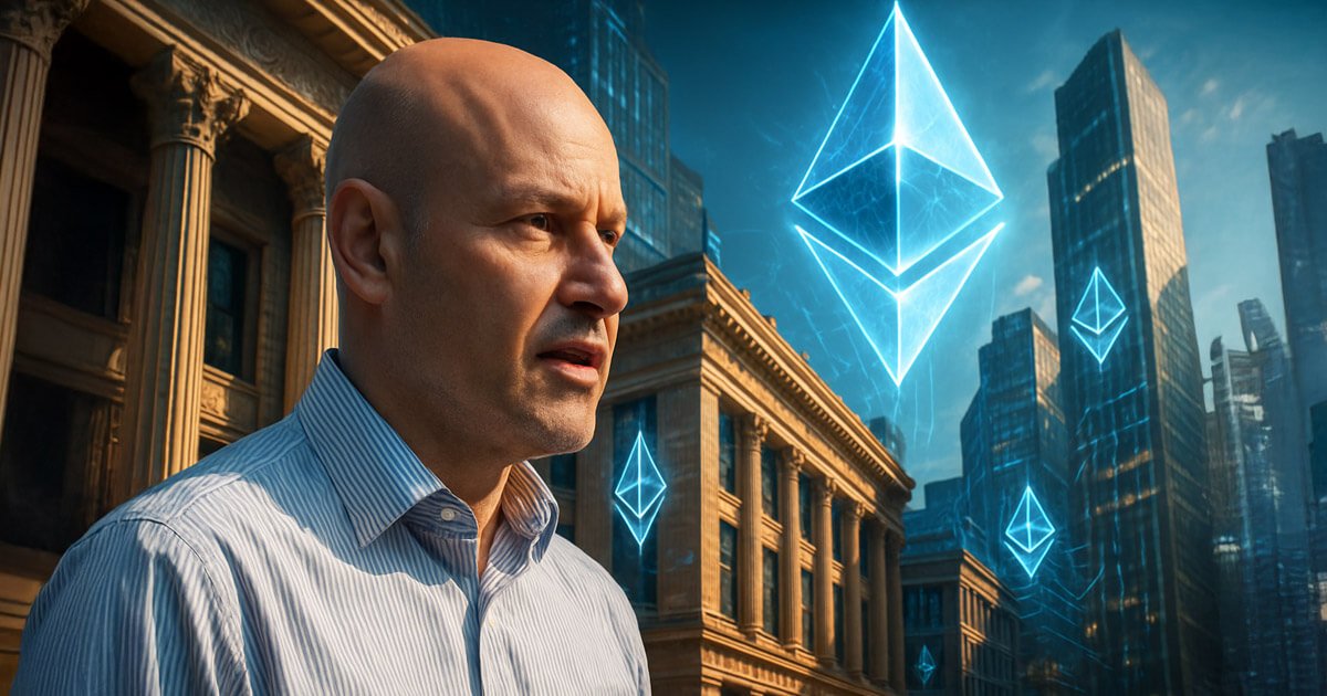 wp header logo 100 Consensys CEO Joe Lubin envisions Ethereum anchoring global finance, surpassing Bitcoin