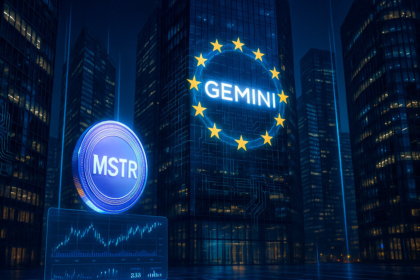 wp header logo 1008 Gemini launches tokenized US stock trading in EU starting with MSTR