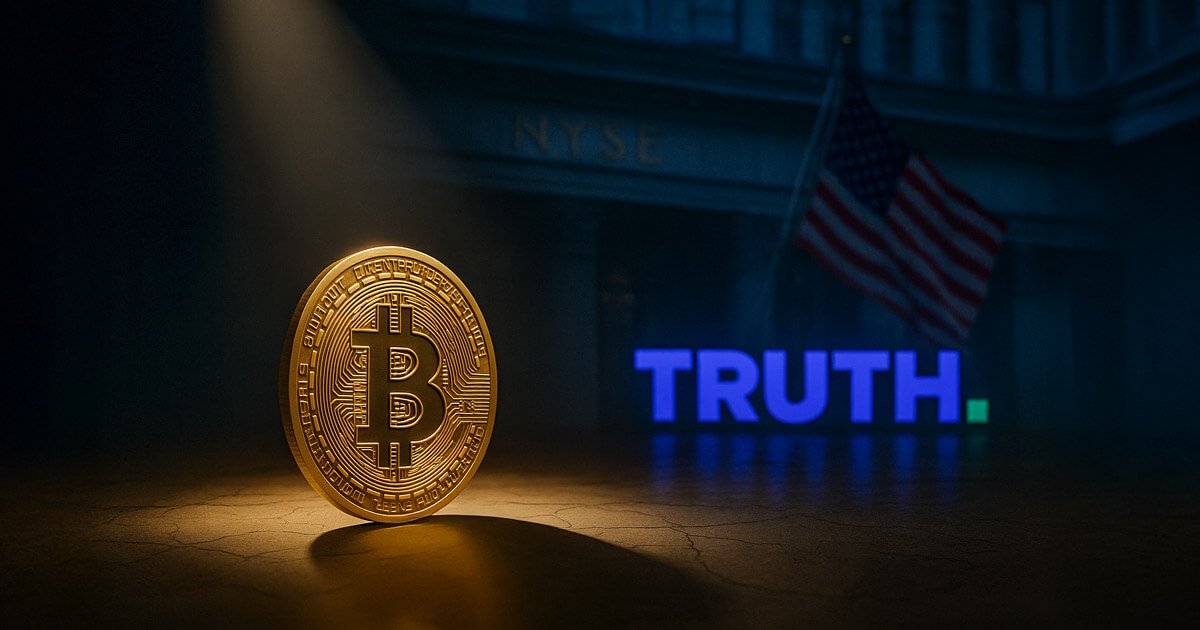wp header logo 101 NYSE Arca submits filing to list Truth Social’s spot Bitcoin ETF