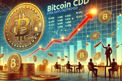wp header logo 103 Bitcoin CDD Shows Uptick In Coin Movement — Early Signs of Profit-Taking?