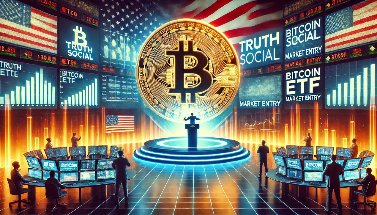 wp header logo 108 President Trump’s Truth Social Aims For A Slice Of The Bitcoin ETF Market